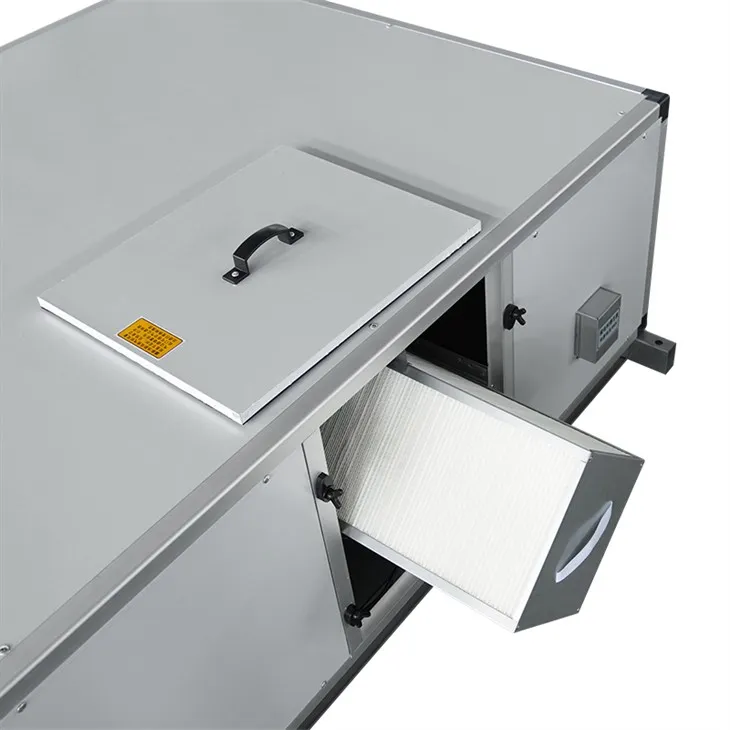 Industrial Heat Recovery Ventilator